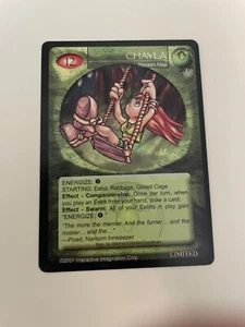 Chayla Magi Nation Duel Limited Promo Card - Picture 1 of 2