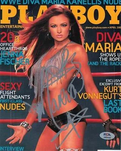 Maria Kanellis signed 8x10 photo PSA/DNA WWE Autographed Wrestling Sexy - Picture 1 of 1