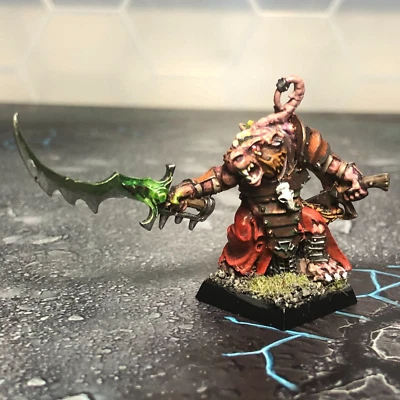 Spinetail Island of Blood Skaven Warlord Chief metal Painted Warhammer 7th AOS - Image 1 of 4