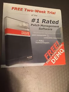 Patchlink Update 6 Evaluation CD, Free Fully Fu Demo, Patch Management Software - Picture 1 of 1