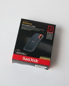 Sandisk Extreme Portable SSD 2TB 1050 mb/s