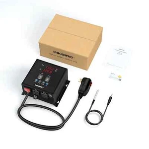 INKBIRD PID Temperature controller 15A heater Thermostat AC 110V Pump Control US - Picture 1 of 12