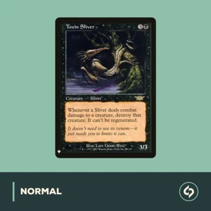 MTG | Toxin Sliver | MYSTERY BOOSTER | QUASI NUOVO | EN | MAGIC - Foto 1 di 1