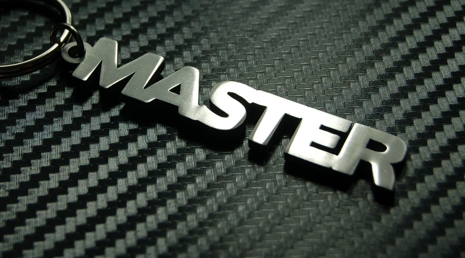 MASTER Head Dharma Martial Arts Chess Captain Keyring Keychain Key Fob Gift - Image 1 of 1