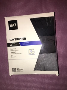 SAXX Men's Daytripper Boxer Brief 3Pk Size XXL Underwear - NIB - Bild 1 von 6