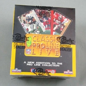 Tarjeta de fútbol americano clásica Proline 1993 caja sellada de fábrica Bettis, Strahan RC - Imagen 1 de 6