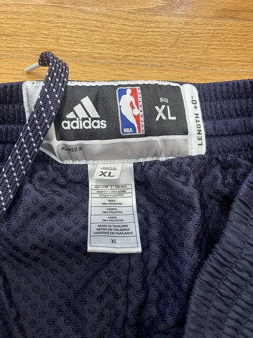 NBA Utah Jazz Adidas Warm Up Pants Size XL + 0 authentic team with zip pocket Cover