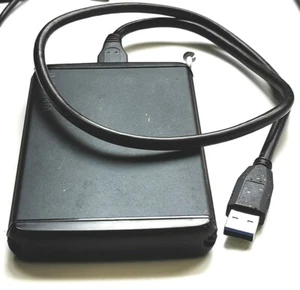 External Harddrive -Insignia 2.5" Usb 3.0 Sata HDD Enclosure Ns-pchd235-c - Picture 1 of 7