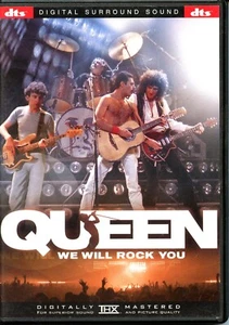 Queen - We Will Rock You DVD - Picture 1 of 4