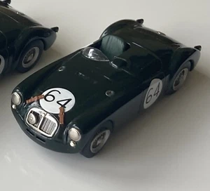 K&R Replicas 1:43 MG EX182 1955 LeMans 24 ore #64 Lund & Waeffler costruito in fabbrica - Foto 1 di 15