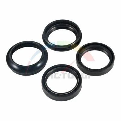 Sellos de aceite de horquilla x 2 piezas sellos antipolvo x 2 piezas para BMW F800S 2006-2008 2007 Foto 1 de 4