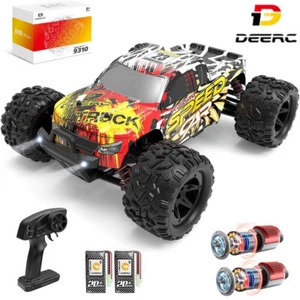 DEERC 9310 1:18 Scale Ferngesteuertes Auto 40km/h Offroad RC Monster Truck 40min - Bild 1 von 12