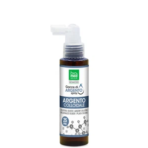 Argento Colloidale Ultra Concentrato Spray Sublinguale 25ppm 100ml - Imagen 1 de 4