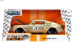 Jada 99084 1/24 Big Time Muscle - Shelby GT500 1967 - Imagen 1 de 1