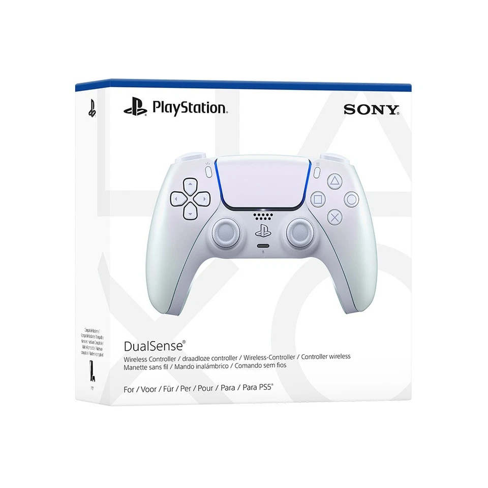 DualSense Wireless Controller - Chroma Pearl - PlayStation 5 - Image 1 of 2