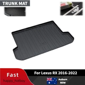 Waterproof Car Rear Trunk Mat For Lexus RX 2016-2022 All Weather Rear Boot Cover - Picture 1 of 16
