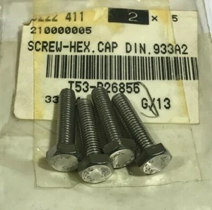 Qty 4 New OEM BRP Screw 210000005 - Picture 1 of 1