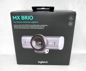 Logitech MX BRIO 4k Ultra HD Webcam - Graphite - Picture 1 of 4