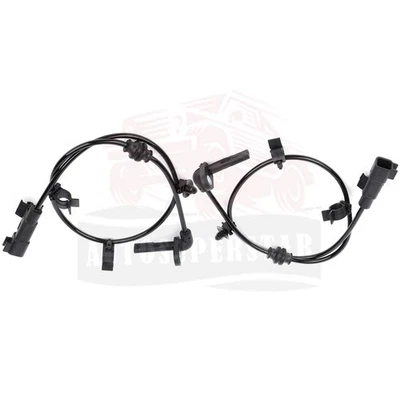 PICKOOR Rear Driver & Passenger ABS Sensor For Buick Verano 2012-2015 Base 2.4L - Image 1 of 4