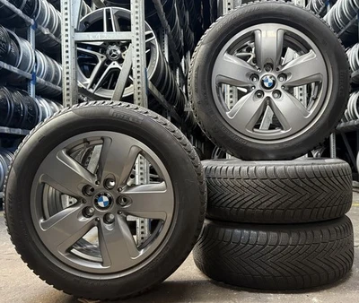 4x Orig BMW Winterräder Styling 517 195/60 R16 89H 1er F40 2er F44 6897609 3527 - Bild 1 von 3