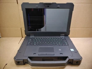 Dell Latitude 7414 Rugged 14" Touch i7-6600U✔16GB✔*NO HDD/NO AC**CRACKED SCREEN* - Picture 1 of 10