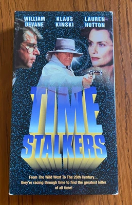 Timestalkers VHS Videotape 1987 Klaus Kinski William Devane Anchor Bay US Seller - Image 1 of 4