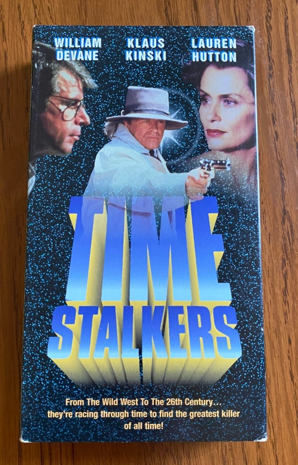 Timestalkers VHS Videotape 1987 Klaus Kinski William Devane Anchor Bay US Seller - Image 1 of 4