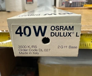 OSRAM SYLVANIA DULUX L 40W/3500K/RS 40W - Picture 1 of 2