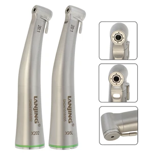 Dental 20:1 Fiber Optic Implant Contra Angle Surgical Handpiece Mini Head E type - Picture 1 of 43