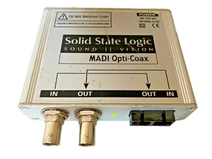 Convertisseur coaxial SSL Solid State Logic sound vision Madi Opti - Photo 1/1