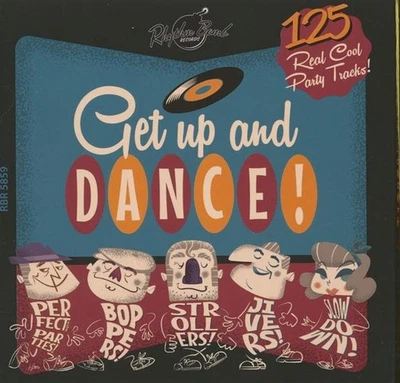 CD-5 - VA - Get Up And Dance! - Bild 1 von 4