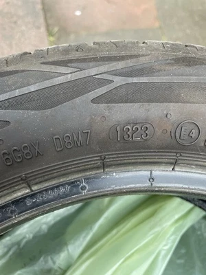 185/55r15 86 Sommer Conti ECOCONTACT6 4 Stück Reifen - Bild 1 von 4