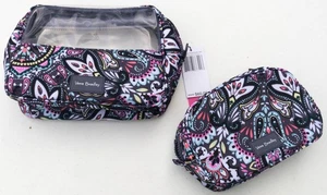 Vera Bradley ReActive Cosmetic Set in Bonbon Medallion.  NWT - Picture 1 of 12