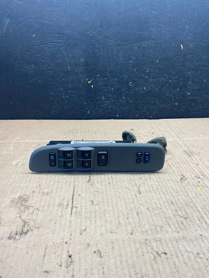 GMC Envoy Master 2006-2009 bloqueo de puerta eléctrico interruptor de ventana asiento térmico p3409 DG Foto 1 de 4