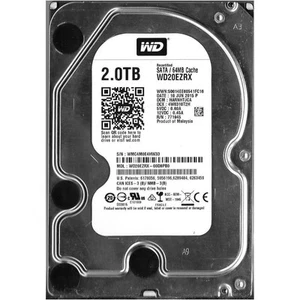 Western Digital WD20EZRX Caviar Green 2TB SATA Hard Drive - Afbeelding 1 van 2