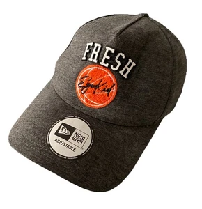 FRESH EGO KID CAP New Era Adjustable Basketball Logo Dark Grey Cool - Picture 1 of 14