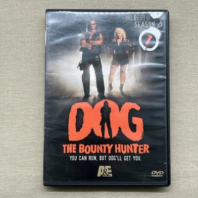 Dog The Bounty Hunter: Best Of Season 1 (One) (7-Eps) (DVD 2005) Reality TV + - Image 1 of 4