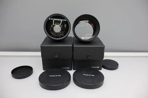 Tokina Video Tele Converter 2.x & wide conversion lens 0.5x w/ case 49 or 52mm - Picture 1 of 9