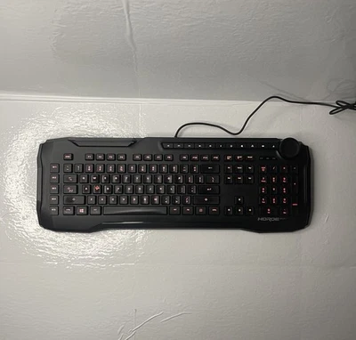 ROCCAT Horde Aimo Membranical RGB Gaming Keyboard - Image 1 of 4