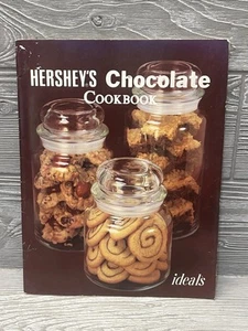 1982 Hershey's Chocolate Cookbook by Ideals Cookies Pies Cakes Paperback - Picture 1 of 10