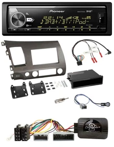 Pioneer Bluetooth USB DAB Lenkrad Autoradio für Honda Civic Hybrid 2006-2010 ant - Bild 1 von 9