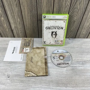The Elder Scrolls IV Oblivion (Xbox 360) Rated T! Perfect Map -Not Manual - Picture 1 of 14