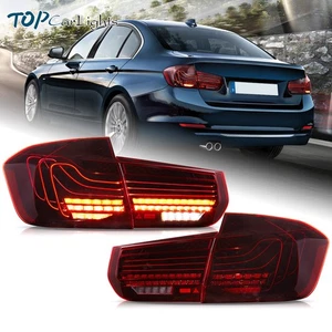 VLAND Full LED Tail Lights For 2012-2018 BMW 3 Series F30 F35 F80(Latest Style) - Picture 1 of 17