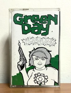 Green Day "Kerplunk" (1992) Cassette Tape Punk Lookout Records - Rare - Tested - Picture 1 of 5