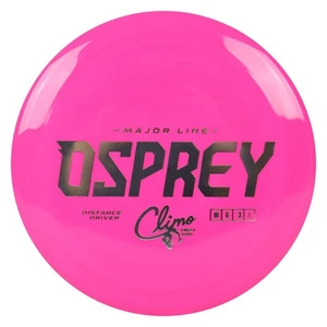 Climo Disc Golf Major Line Osprey Distance Driver 10/6/-3/1 - Choose - Picture 1 of 11