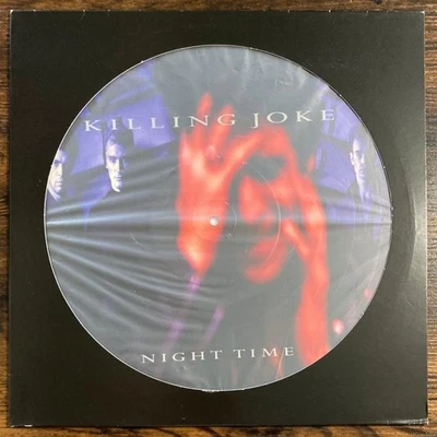 Killing Joke Night Time Limited Picture Disc Vinyl LP 2017 Excellent Condition - Image 1 of 4