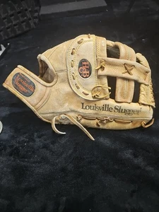 Louisville Slugger H&B LSG10 Big Daddy 10" Baseballhandschuh Linkshand braun Leder - Bild 1 von 5