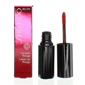 Shiseido Pink flüssiger Lippenstift Laquer Rouge RD319 brandneu im Karton - Bild 1 von 2