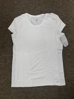 Alo Coolfit Solid Short Sleeve Tee - Image 1 of 4