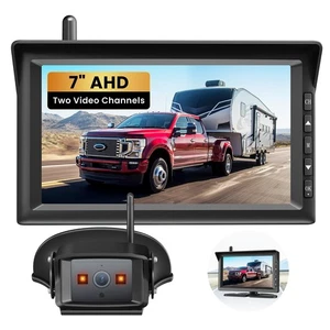 7" HD Wireless Backup Camera for Furrion System: Easy Setup & Stable Signal B... - Bild 1 von 7